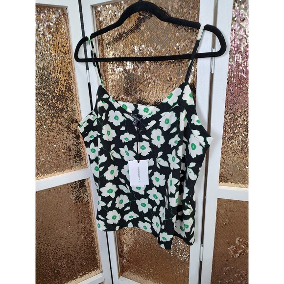 Stitch fix 41 Hawthorne Floral Sleeveless Tank Top Size XL - Picture 3 of 13